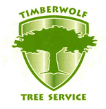 Timberwolf Tree Service Logo